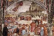 Luca Signorelli Sermon and Deeds of the Antichrist Sweden oil painting artist